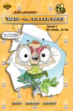 Thee Bees children's comic book